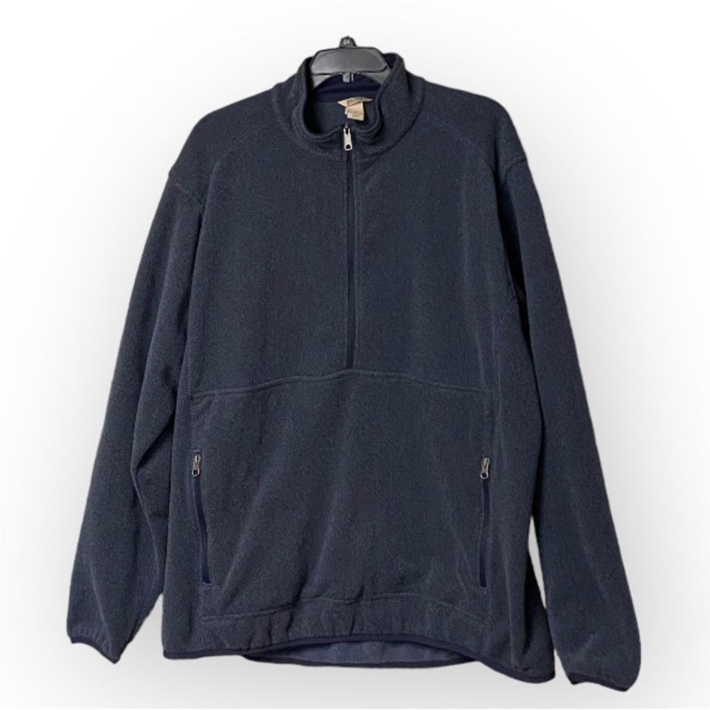 EUC Duluth Trading Co 1/4 zip Polartec Fleece Pullover SZ XL